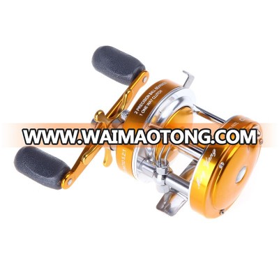 MingYang CL40 Full Metal 2+1BB baitcasting Fishing Reel 5.2:1 left/right hand free shipping